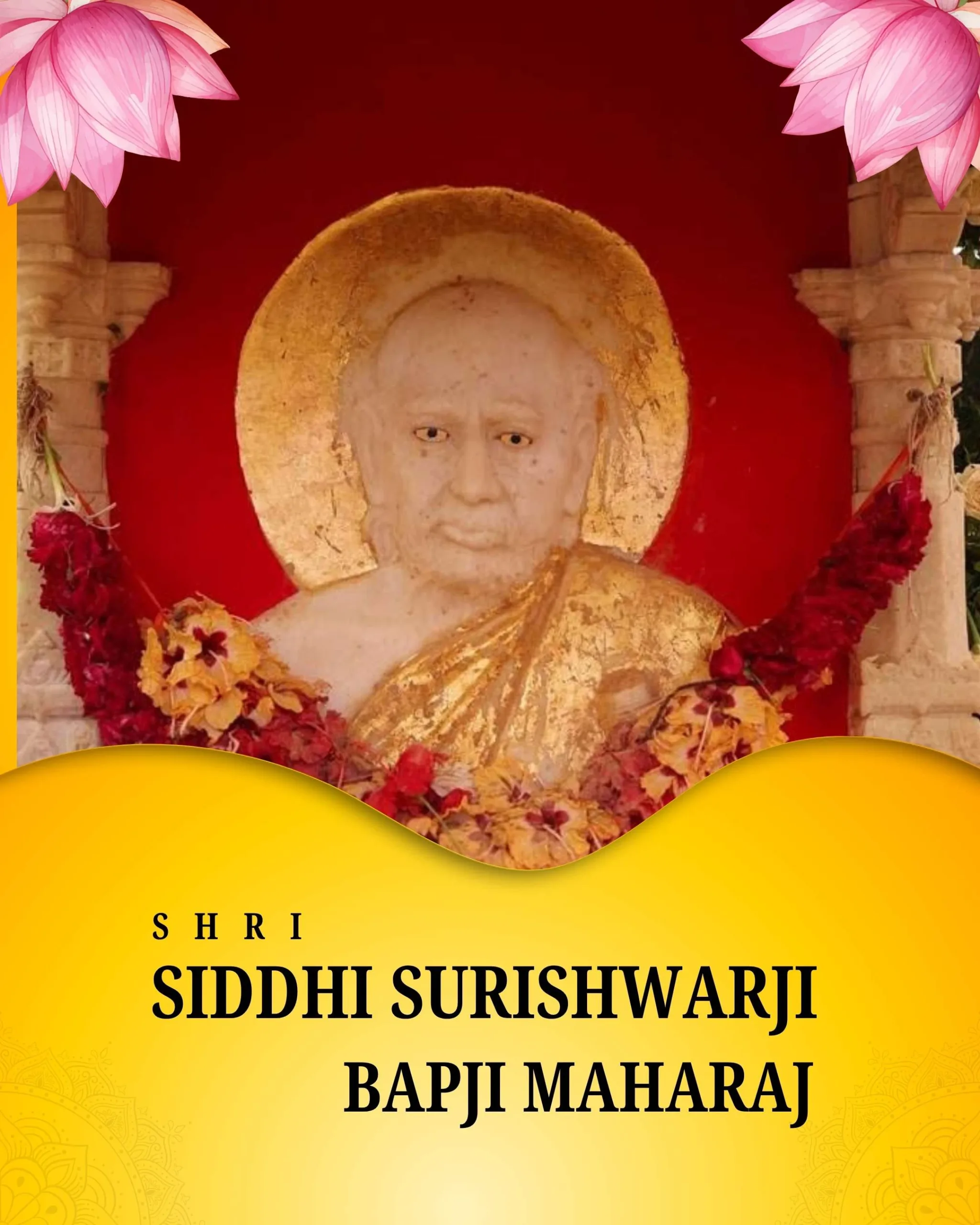 Shri Siddhisuriswarji Maharaja na Sattavisa (bapji maharaj sattavisa)