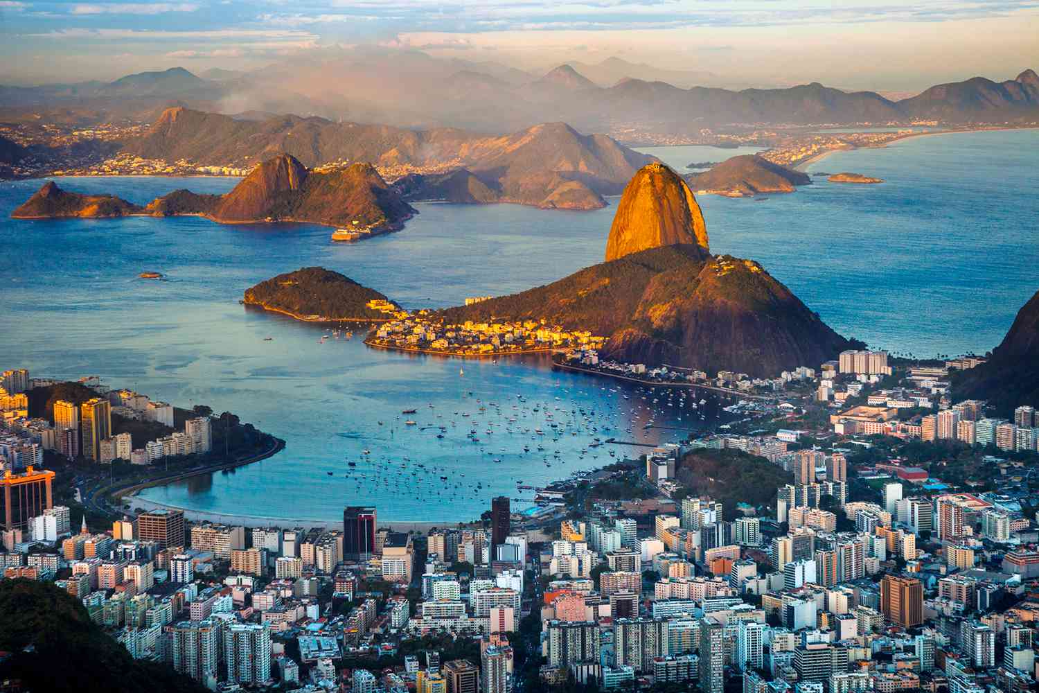 10 Best Tourist Places to visit in Rio de Janeiro Brazil
