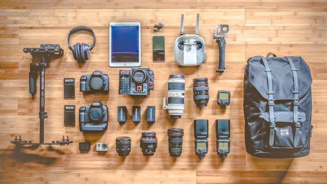 Top 10 Reviews of the latest photography equipment