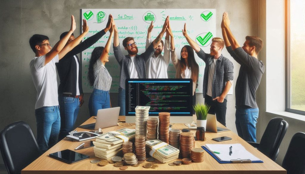 make money with web development