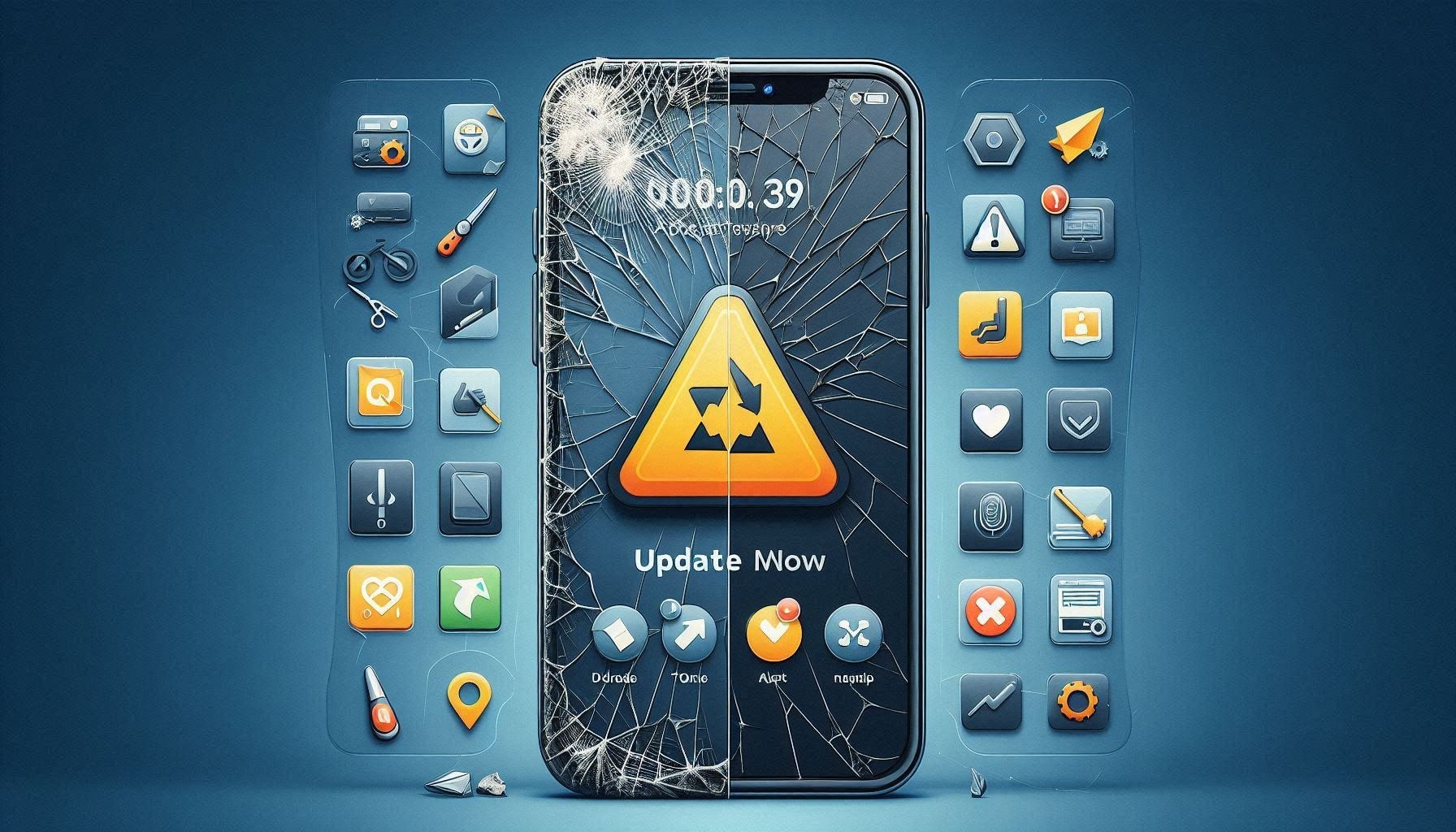 mobile software update