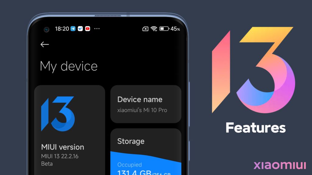 MIUI 13 Update