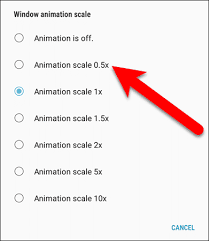 New tips to Change Animation Speed