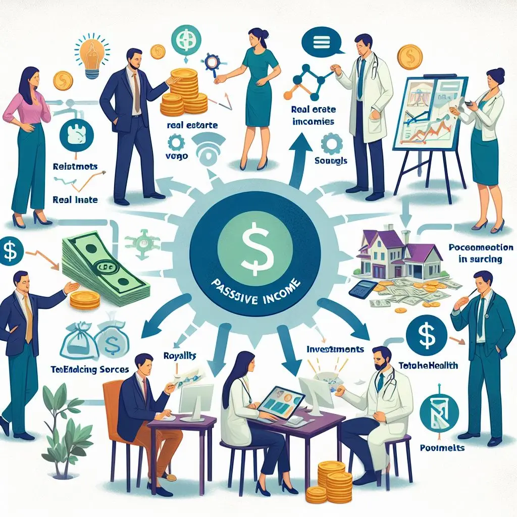 Passive Income for Doctors - Effortless Earnings