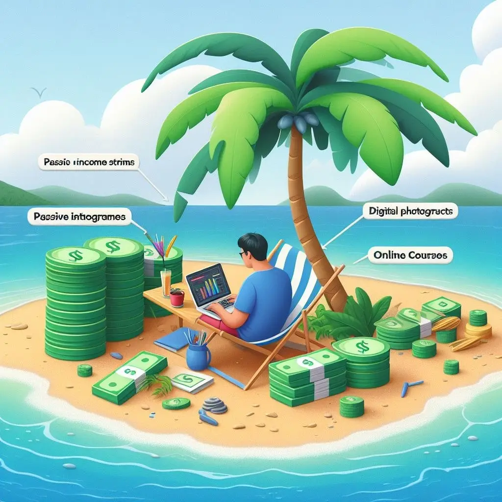 Passive Income For Graphic Designers - Creative Market