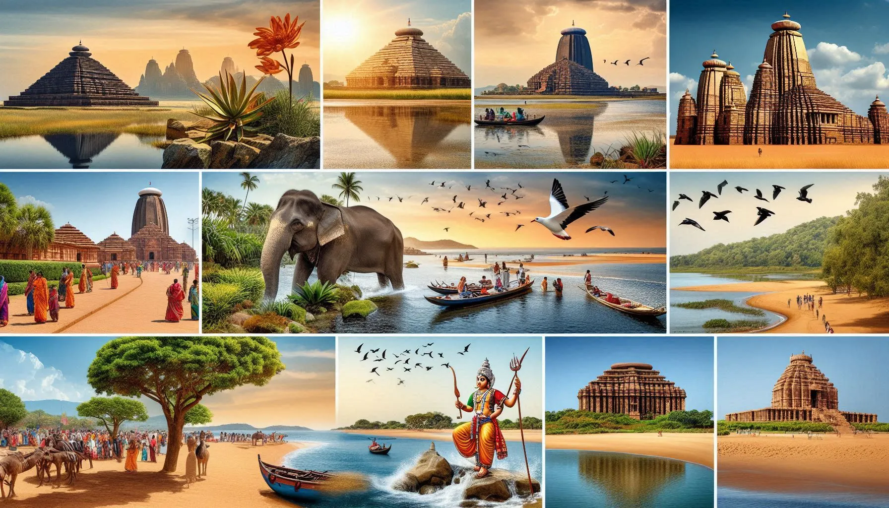 Exploring Amazing Odisha: Top 10 Must-Visit Tourist Destinations