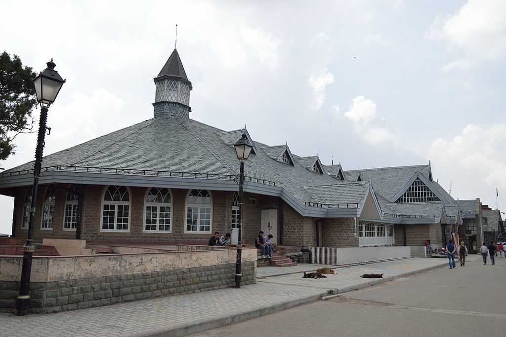 Top 10 Tourist Attractions in Shimla Gaiety Heritage Cultural Complex
