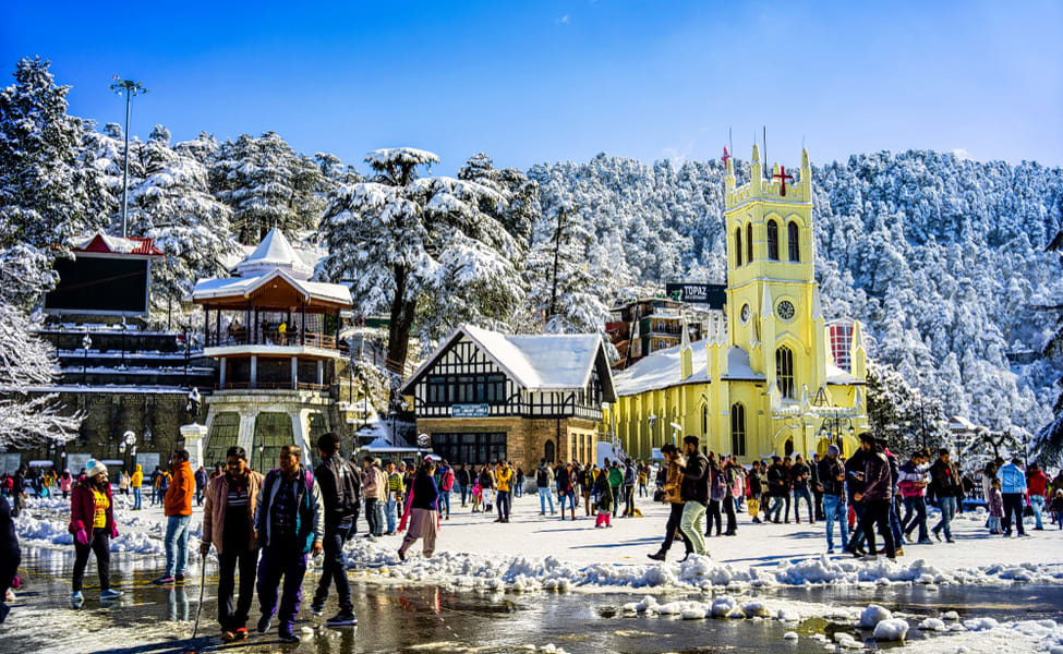 Top 10 Tourist Attractions in Shimla
