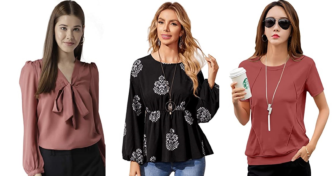 Top 20 Women's Tops and T-shirts