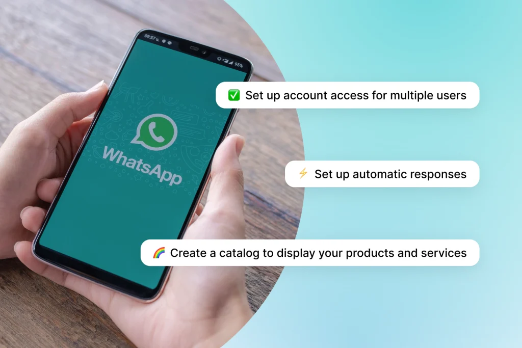 WhatsApp Business Account