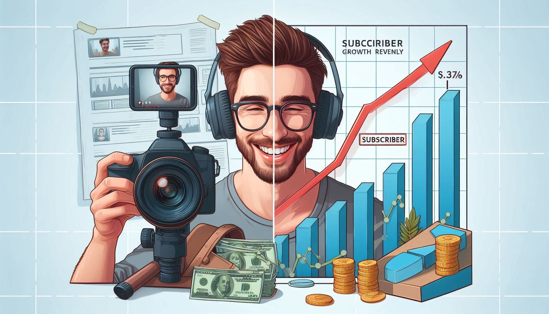 YouTube Subscribers Money- Here's How to Make Money on the Platform?